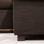 Sofá - cama de 4 lugares com chaise longue e arrumação – OrlandoC801BFSRG1942_C24