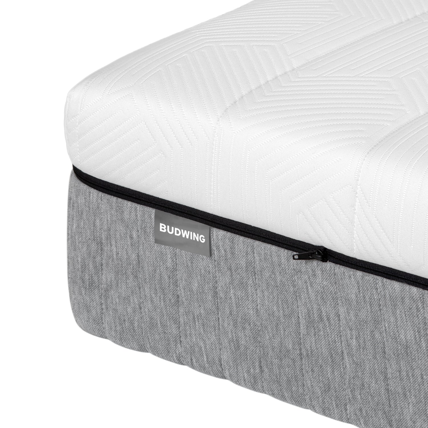 Ergopressure Mattress in profiled memory foam, high-density foam with zoning