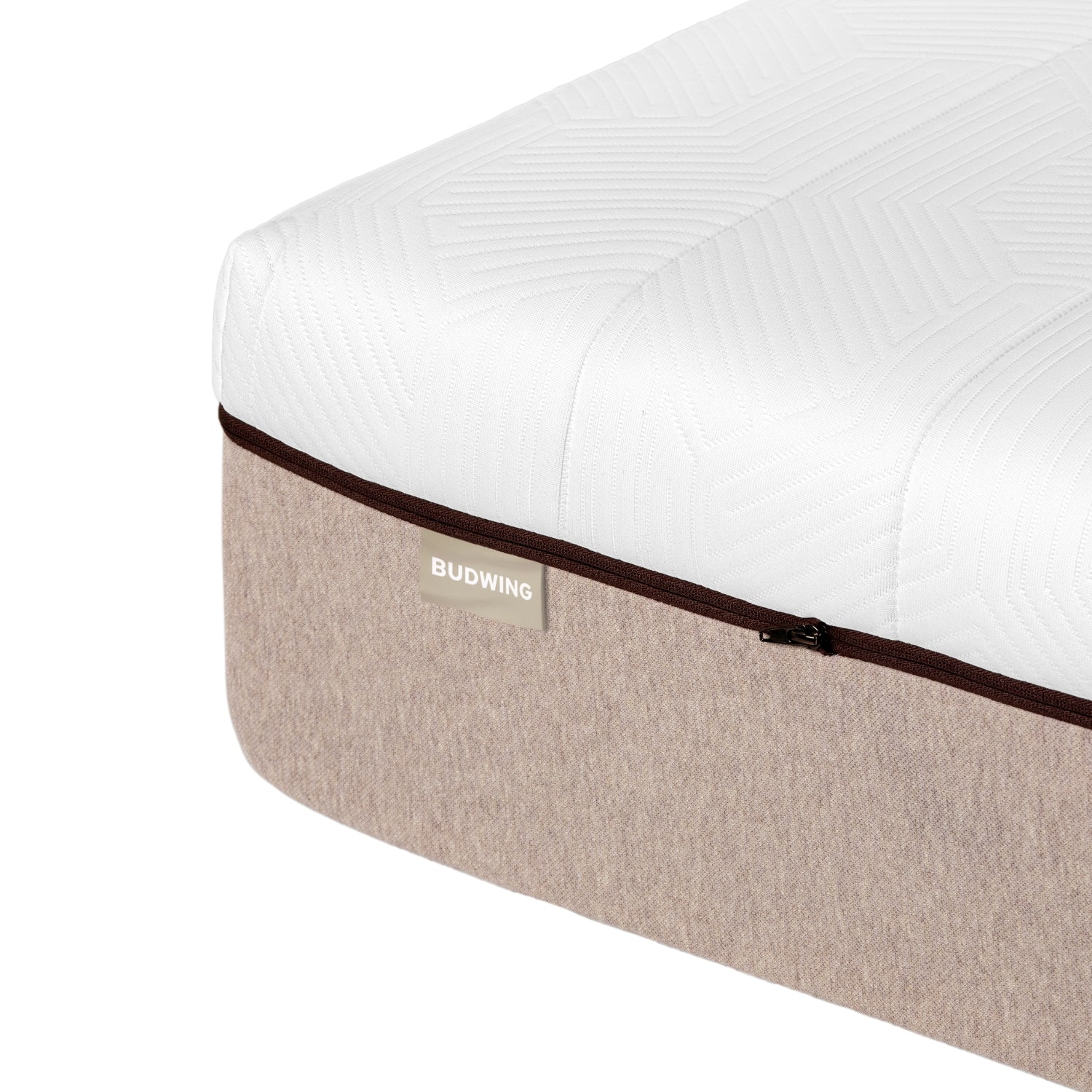 Matelas BioHybrid avec mousse à mémoire de forme, latex et ressorts ensachés