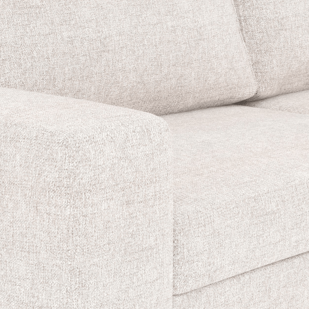 Sofá - Cama 3 Lugares + 2 Puffs - AveryS9903CSRG8242_C24