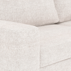 Sofá - Cama 3 Lugares + 2 Puffs - AveryS9903CSRG8242_C24