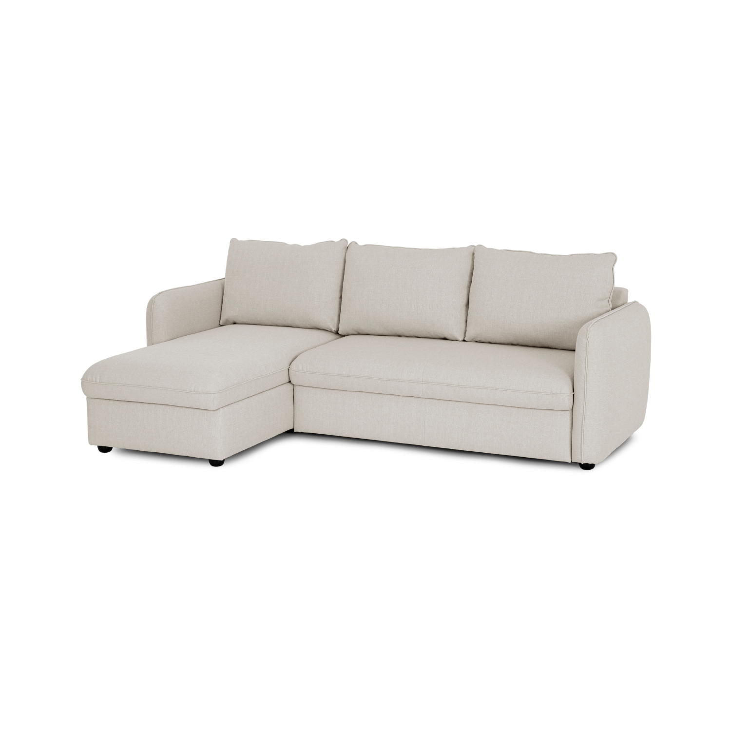 3-Seater Sofa Bed - Easybed System - With Reversible Chaise Longue - Vogue