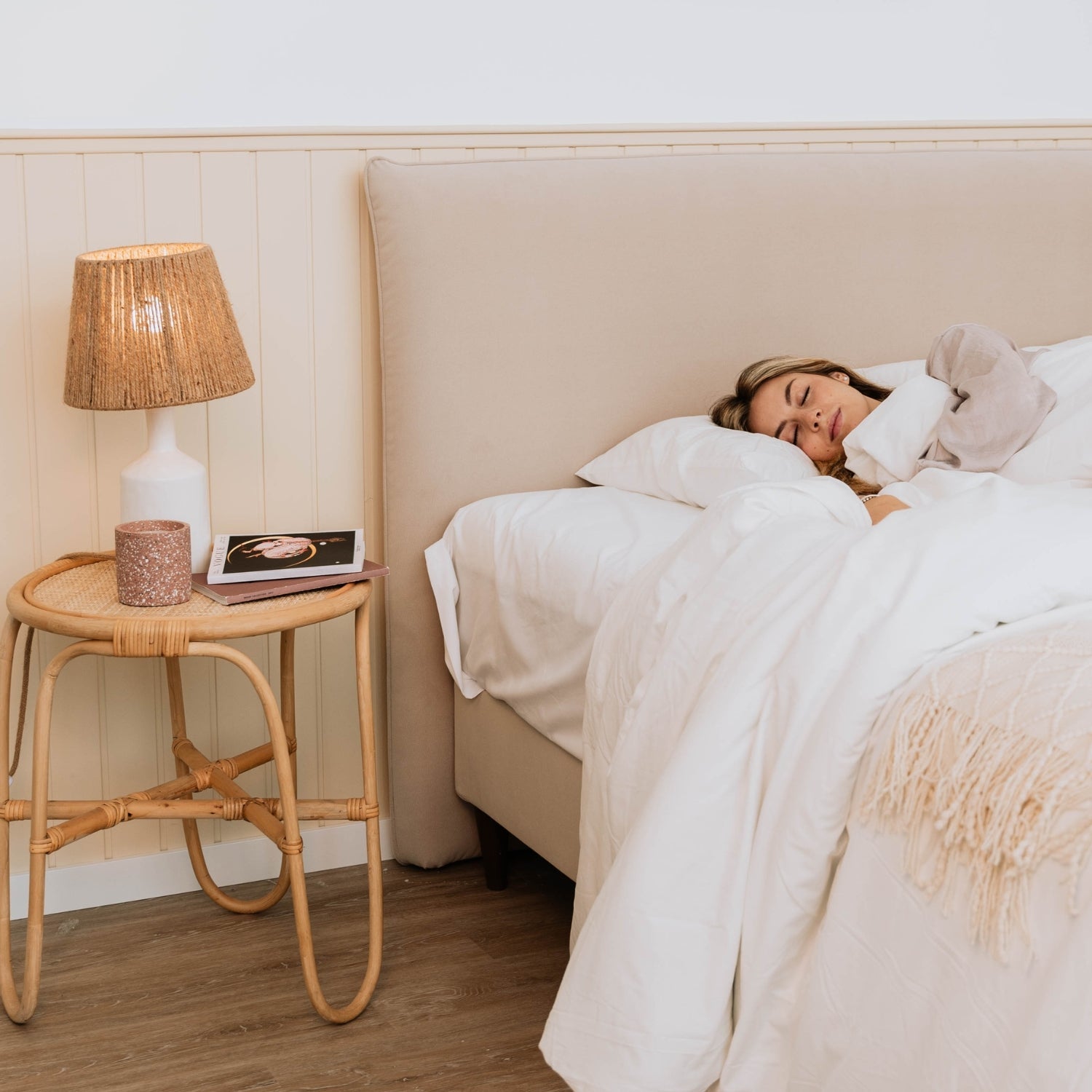 Sommier estofado - LeviSK038F200090TB6718