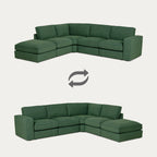 Sofá Modular 7 Lugares - TaylorC1121ASSRG0830_C24