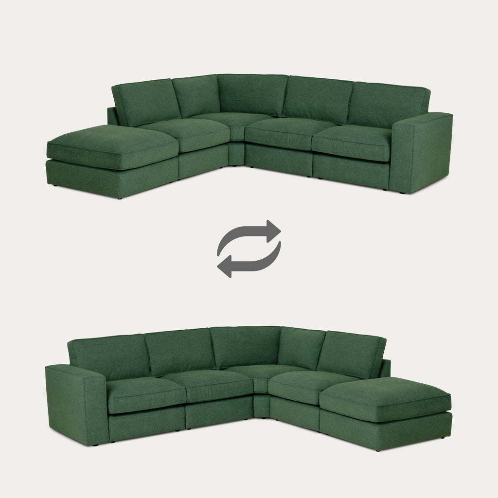 Sofá Modular 7 Lugares - TaylorC1121ASSRG0830_C24