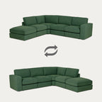 Sofá Modular 7 Lugares - TaylorC1121ASSRG0830_C24