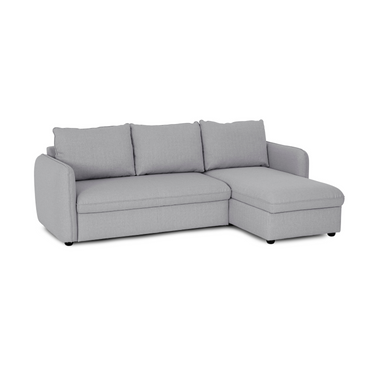 3-Sitzer-Schlafsofa – Easybed-System – mit wendbarer Chaiselongue und Stauraum – Vogue 