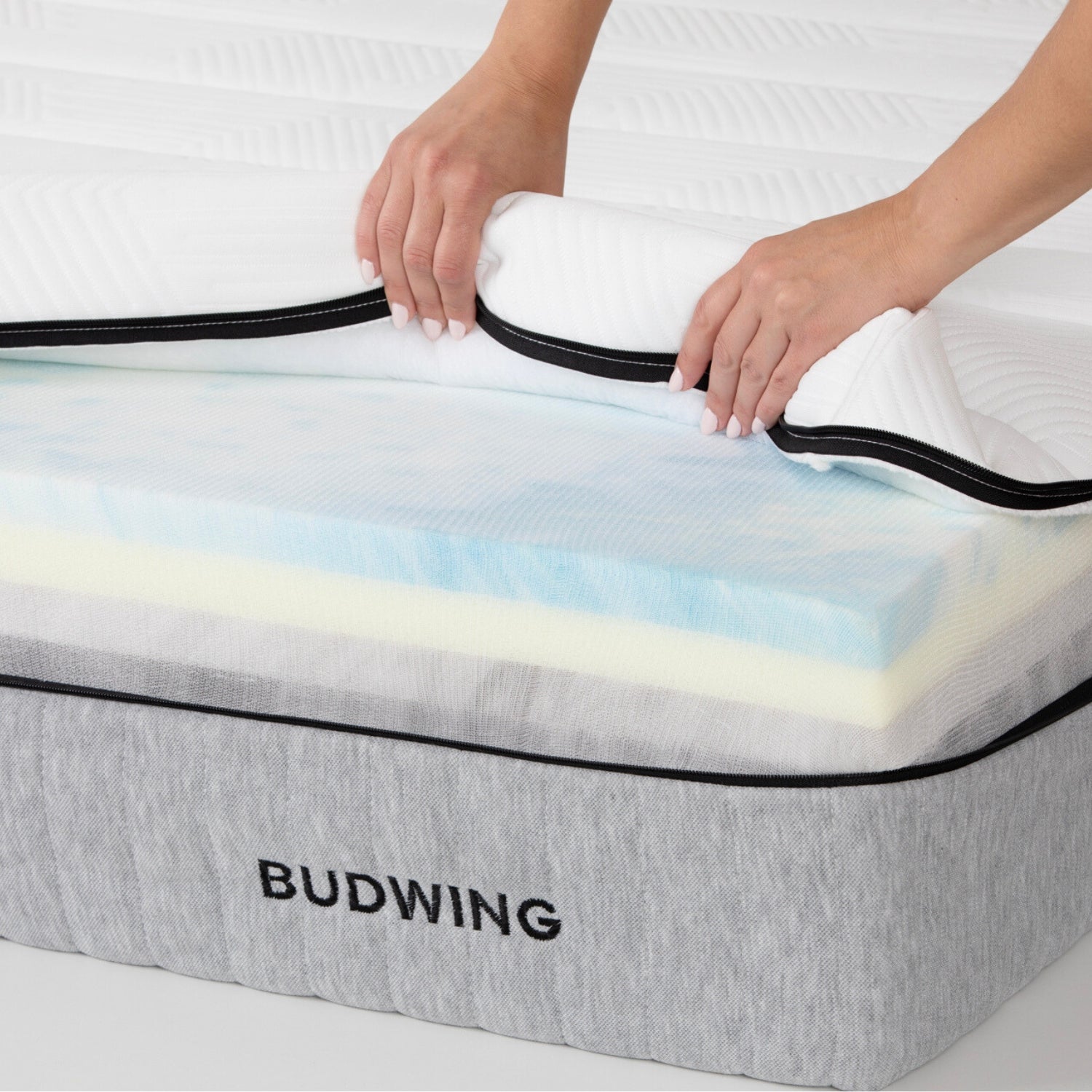 Nature Mattress with High Resilience Memory Foam