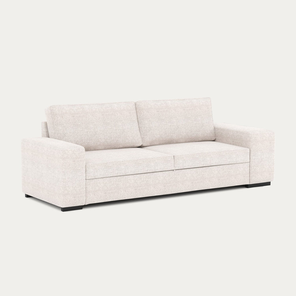 Sofá - Cama 3 Lugares + 2 Puffs - AveryS9903CSRG8242_C24