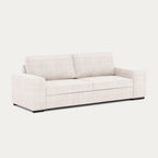 Sofá - Cama 3 Lugares + 2 Puffs - AveryS9903CSRG8242_C24