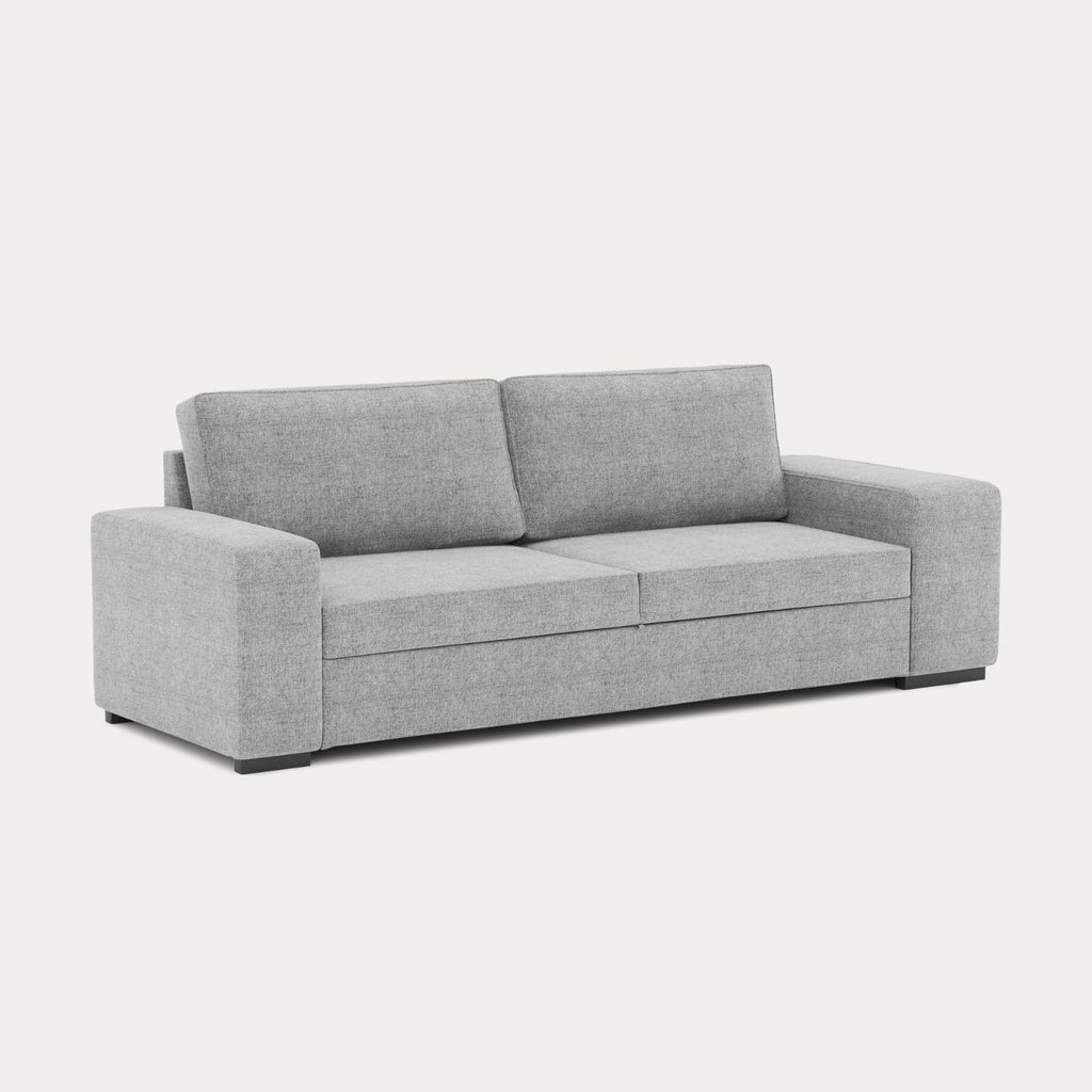 Sofá - Cama 3 Lugares + 2 Puffs - AveryS9903CSRG8211_C24