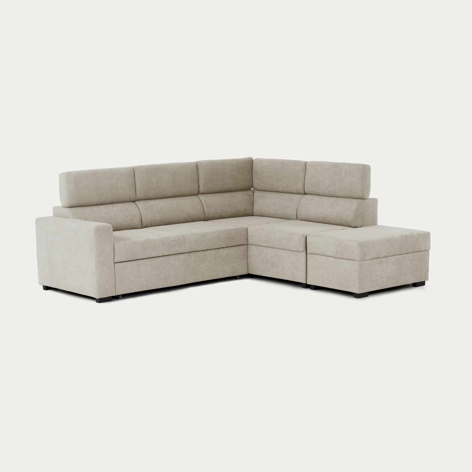 4 Seater Corner Sofa Bed - Right Chaise Longue - Bill