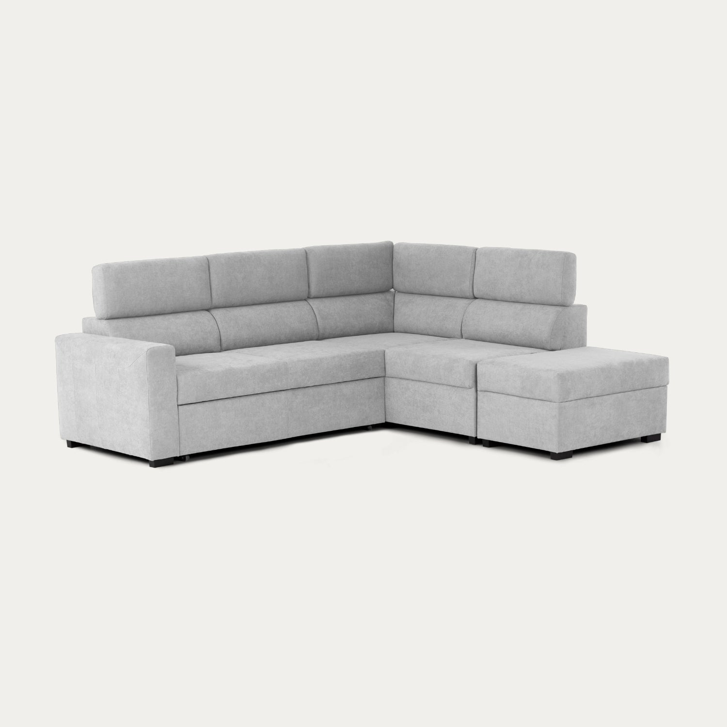 4 Seater Corner Divano Letto