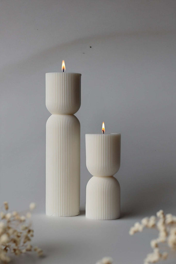 Atena Sculptural Candle (Medium)