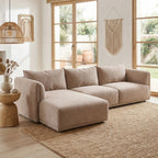 Sofá Chaise Longue Izquierdo 5 Plazas – Elora