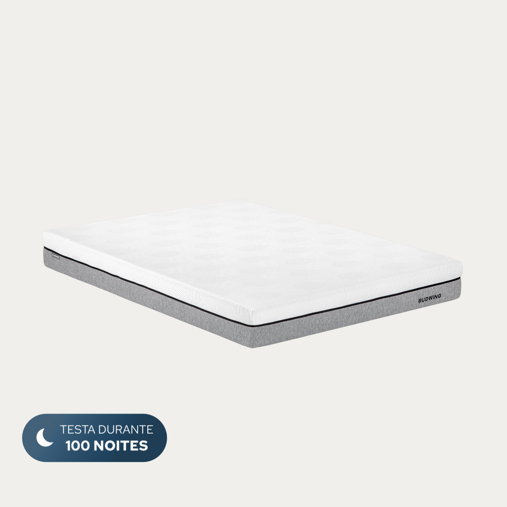 Colchão de Espuma Viscoelástica + Espuma EnerGex de Alta Resiliência - Energize