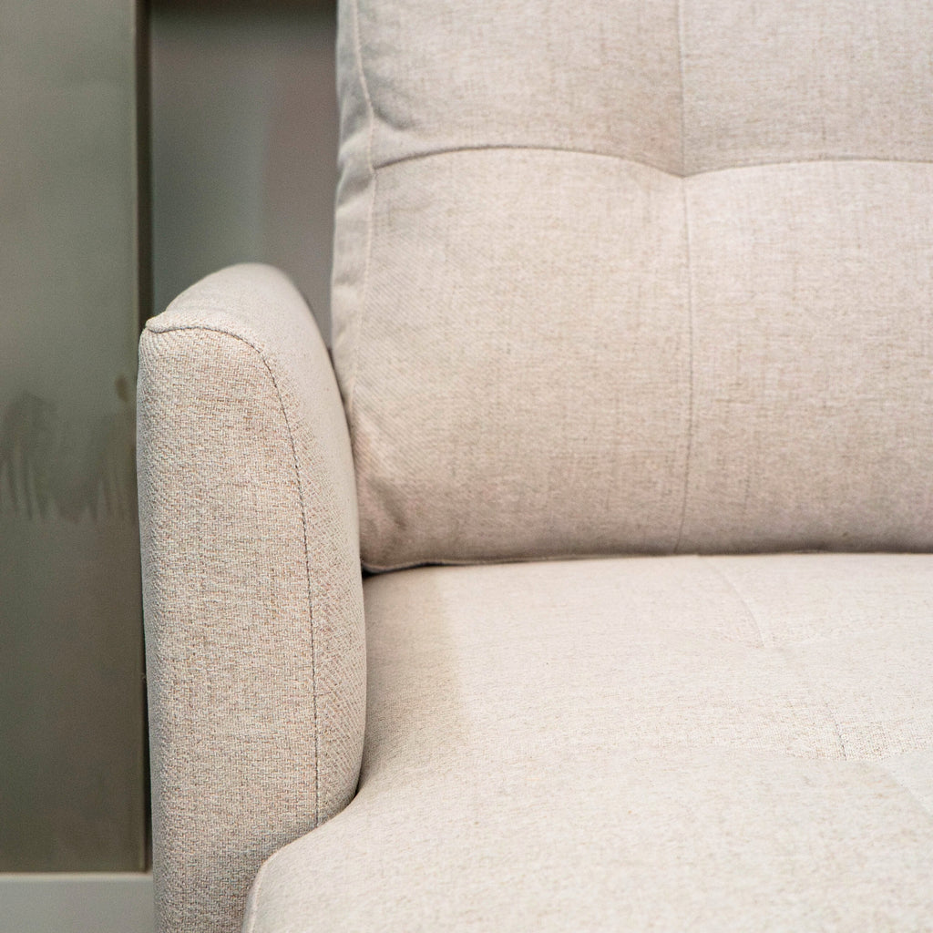 Sofá-cama 3 Lugares com chaise longue - Enzo