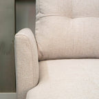 Sofá-cama 3 Lugares com chaise longue - Enzo