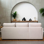 Sofá-cama 3 Lugares com chaise longue - Enzo