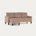 Sofá 3 Lugares com Chaise Longue Reversível - FoxC1032BSSRG0241_C24