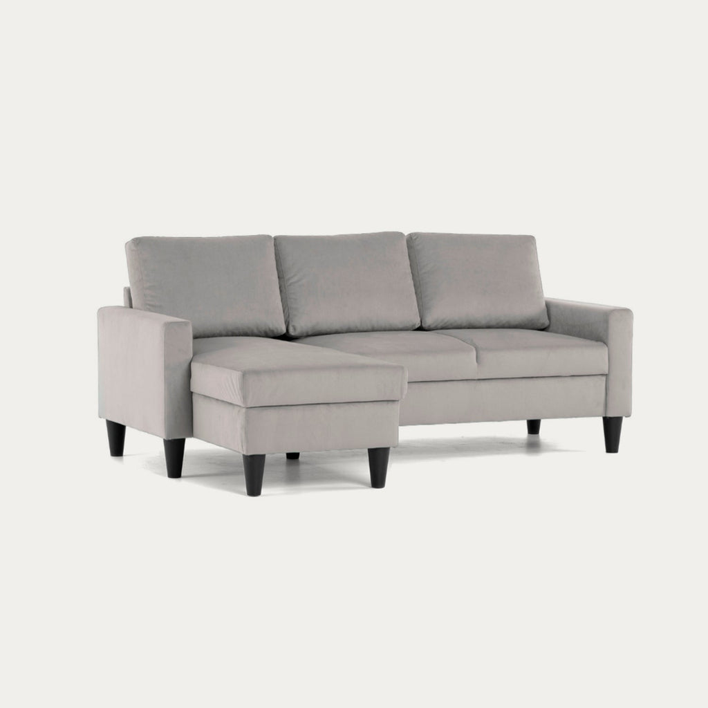 Sofá 3 Lugares com Chaise Longue Reversível - FoxC1032BSSRG3810_C24