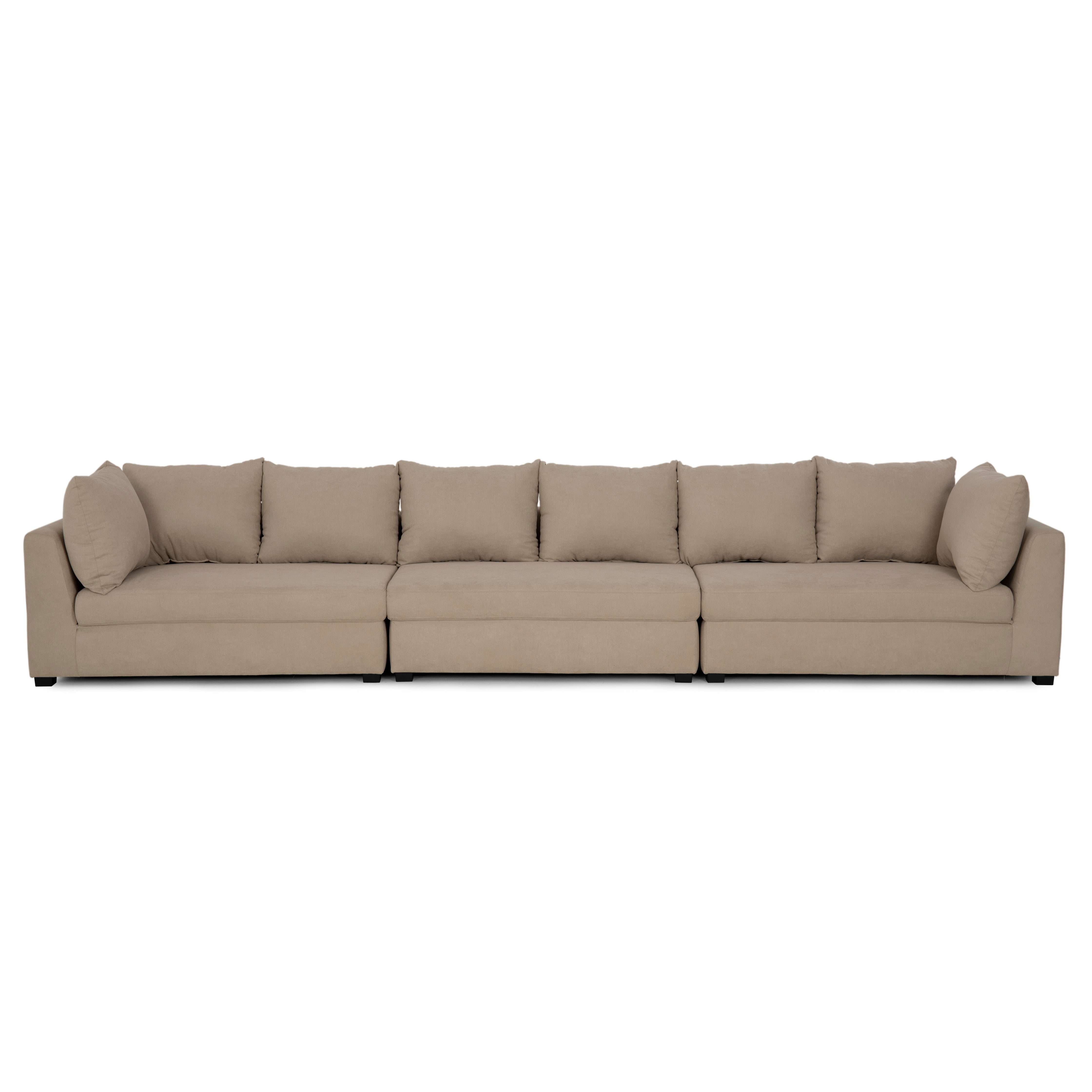 Modulares 6-Sitzer-Sofa - Gael