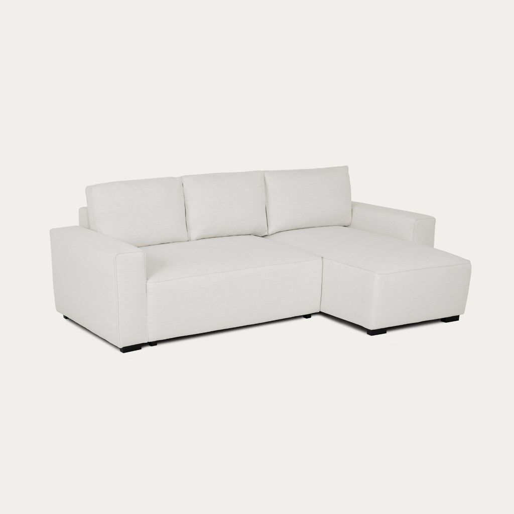 Sofá - Cama 4 Lugares com Chaise Longue Reversível - JadeC1512BCSRG8240_C24