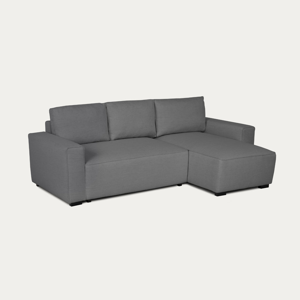 Sofá - Cama 4 Lugares com Chaise Longue Reversível - JadeC1512BCSRG8240_C24
