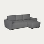 Sofá - Cama 4 Lugares com Chaise Longue Reversível - JadeC1512BCSRG8240_C24