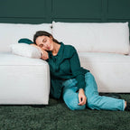 Sofá - Cama 4 Lugares com Chaise Longue Reversível - LaurenC1511ACSRG7902_C24