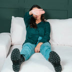 Sofá - Cama 4 Lugares com Chaise Longue Reversível - LaurenC1511ACSRG7902_C24