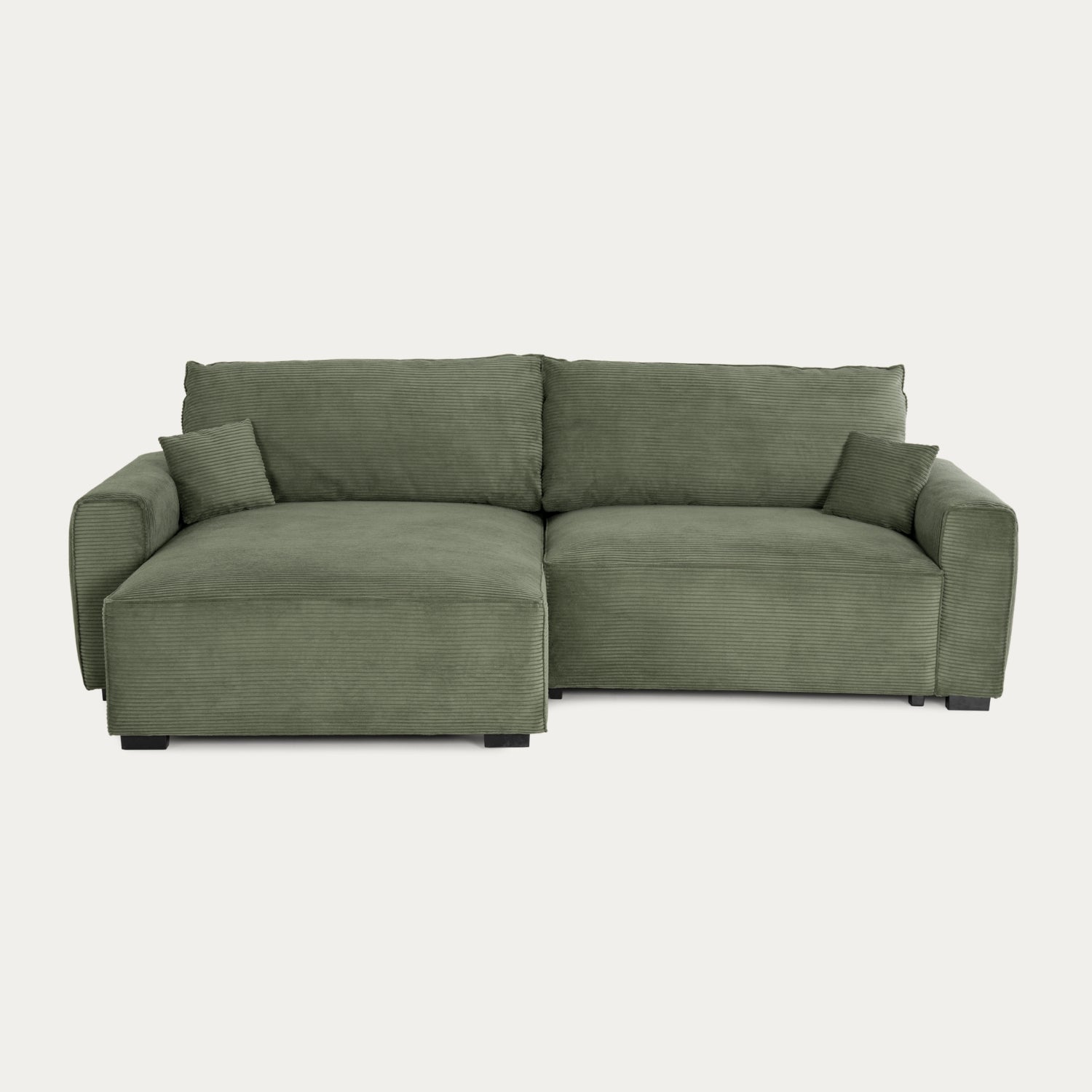 4 Seater Sofa Bed with Chaise Longue - Lauren