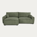 Sofá - Cama 4 Lugares com Chaise Longue Reversível - LaurenC1511ACSRG7930_C24