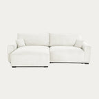 Sofá - Cama 4 Lugares com Chaise Longue Reversível - LaurenC1511ACSRG7902_C24