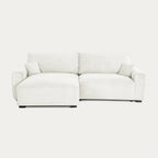 Sofá - Cama 4 Lugares com Chaise Longue Reversível - LaurenC1511ACSRG7902_C24