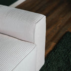 Sofá - Cama 4 Lugares com Chaise Longue Reversível - LaurenC1511ACSRG7902_C24