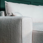 Sofá - Cama 4 Lugares com Chaise Longue Reversível - LaurenC1511ACSRG7902_C24