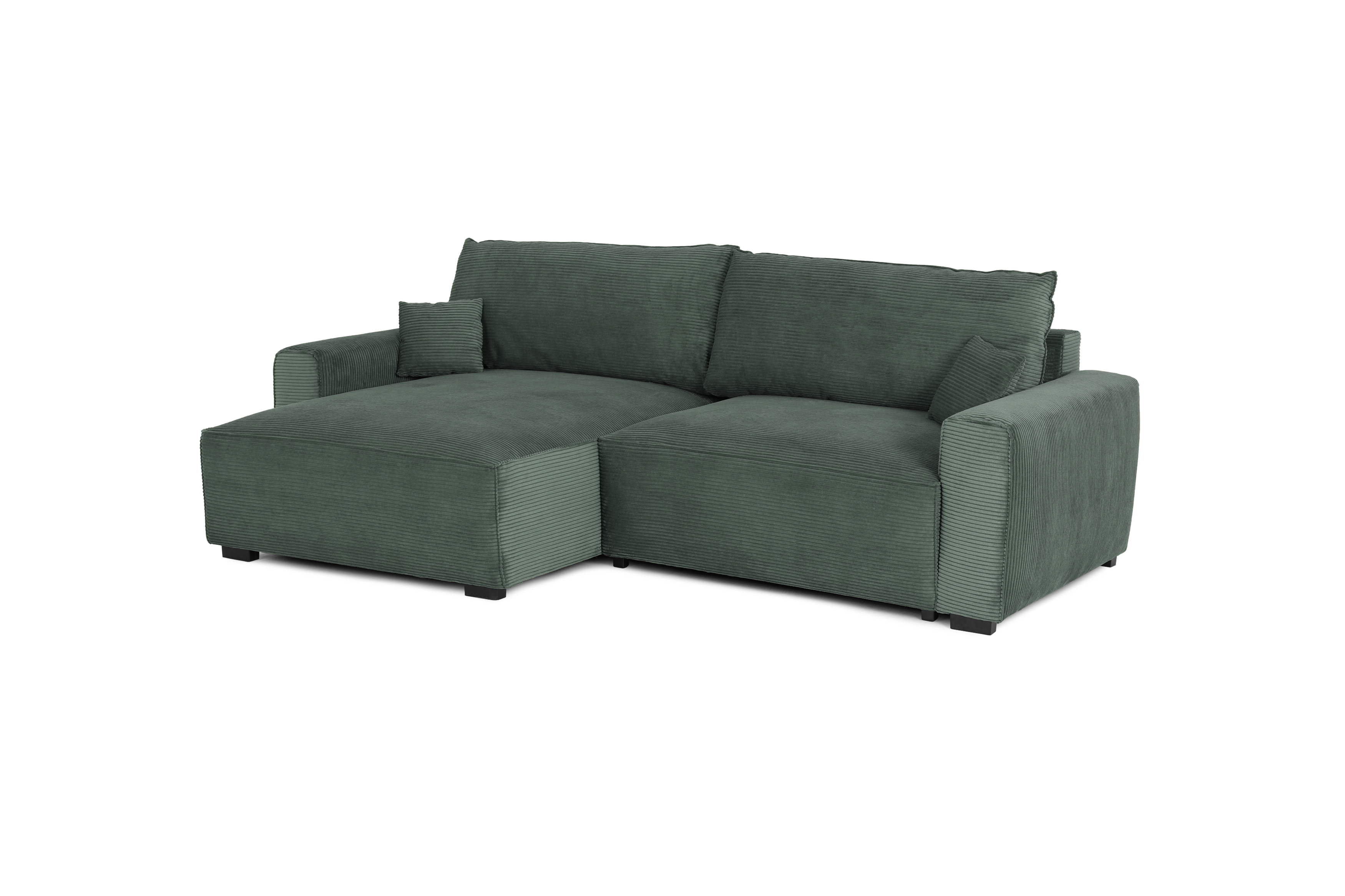 3 Seater Sofa Bed with Chaise Longue - Lauren