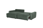 Sofá - Cama 4 Lugares com Chaise Longue Reversível - LaurenC1511ACSRG7902_C24