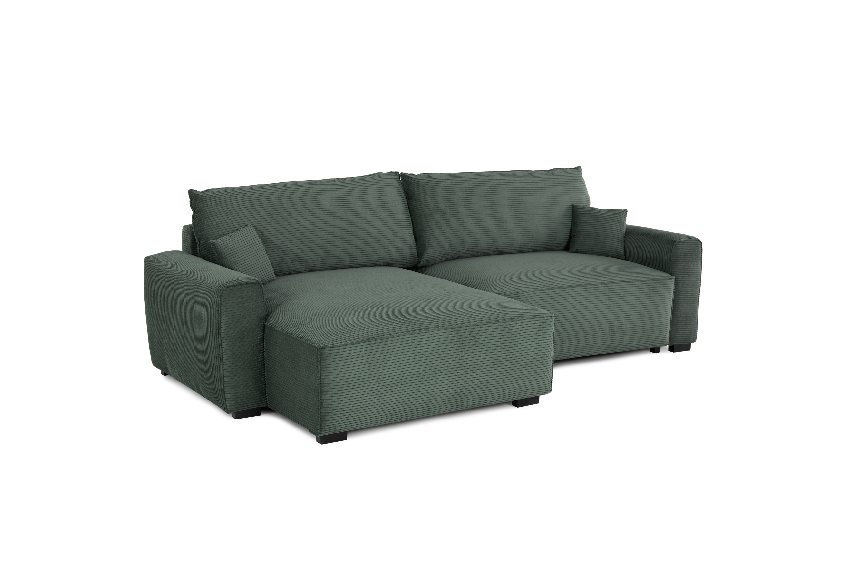 3 Seater Sofa Bed with Chaise Longue - Lauren