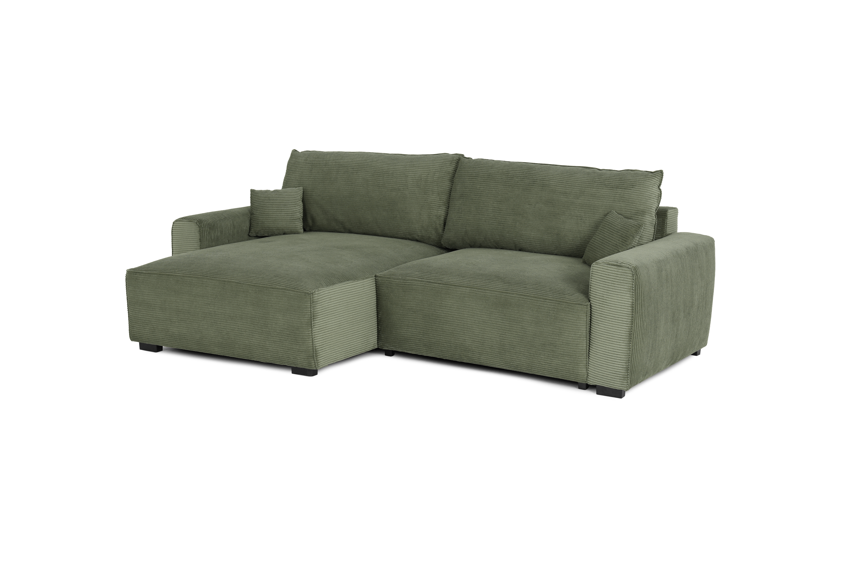 3 Seater Sofa Bed with Chaise Longue - Lauren