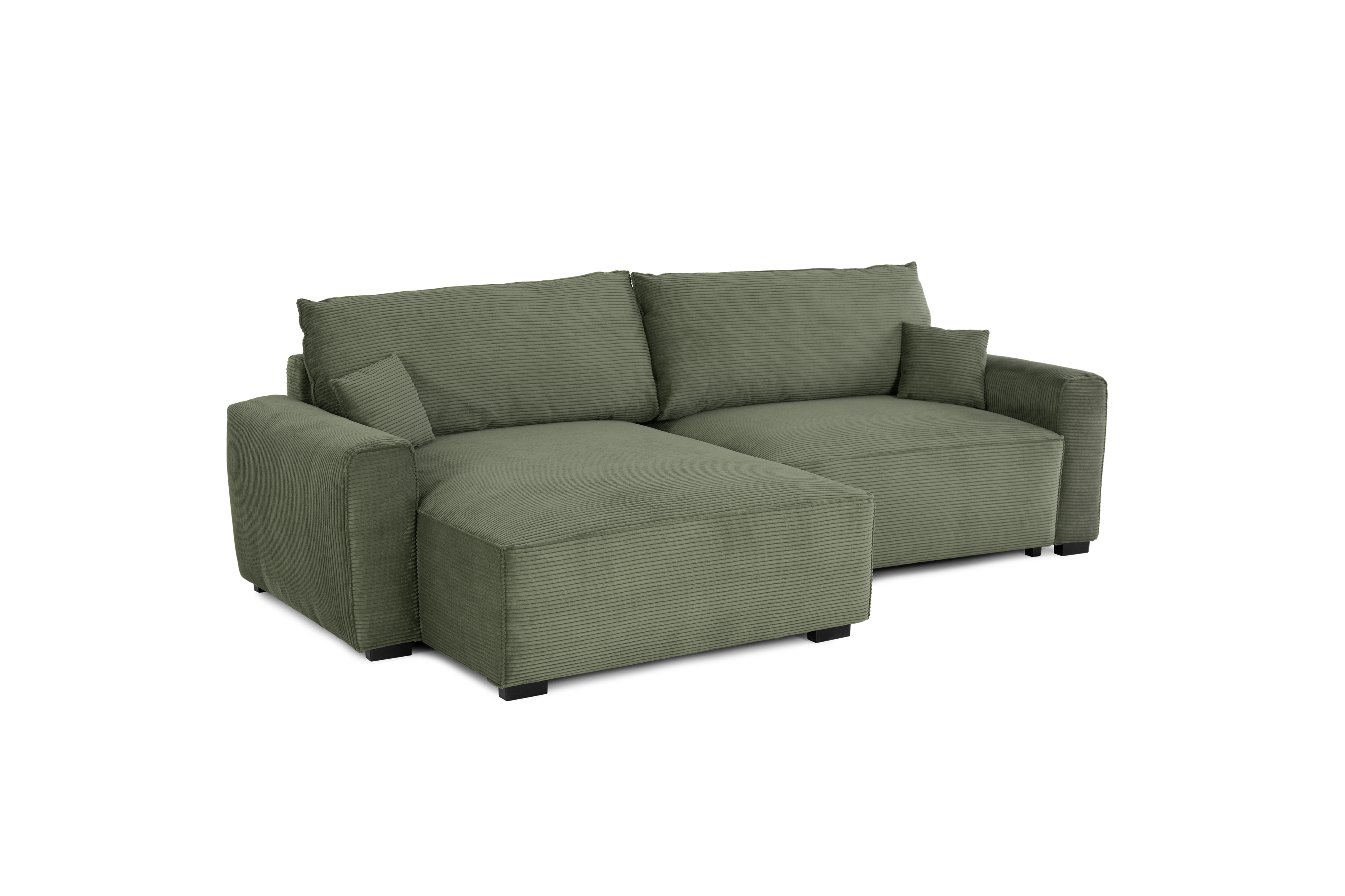 3 Seater Sofa Bed with Chaise Longue - Lauren