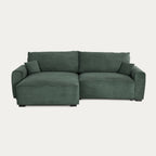 Sofá - Cama 4 Lugares com Chaise Longue Reversível - LaurenC1511ACSRG7932_C24