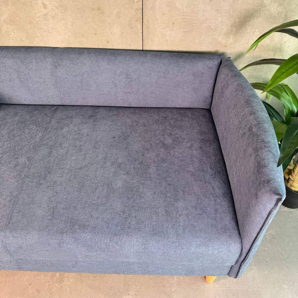 Sofá 3 Lugares com pé alto de madeira - MelanieS10223SSRAG2721_C24