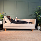 Sofá 3 Lugares com pé alto de madeira - MelanieS10223SSRAG3840_C24