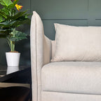 Sofá 3 Lugares com pé alto de madeira - MelanieS10223SSRAG3840_C24