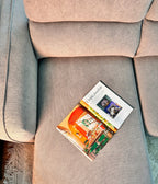 Sofá - Cama 4 Lugares com Chaise Longue Reversível e Cabeceiras Ajustáveis - MorganC1454CFSRG9140_C24