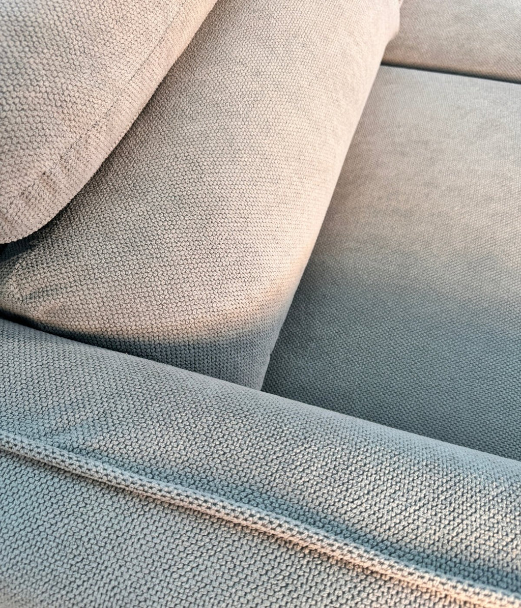 Sofá - Cama 4 Lugares com Chaise Longue Reversível e Cabeceiras Ajustáveis - MorganC1454CFSRG9114_C24