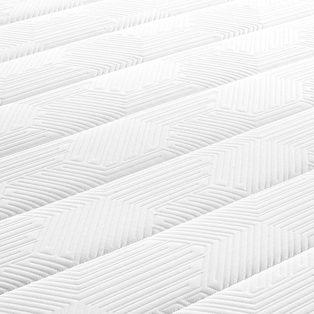 Colchão de Espuma Viscoelástica com infusão de Soja + Espuma de Alta Resiliência e Perfilada - Nature