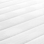 Colchão de Espuma Viscoelástica com infusão de Soja + Espuma de Alta Resiliência e Perfilada - Nature